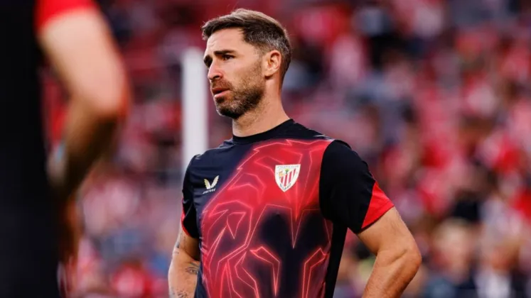 El defensa del Athletic Yeray Álvarez. 